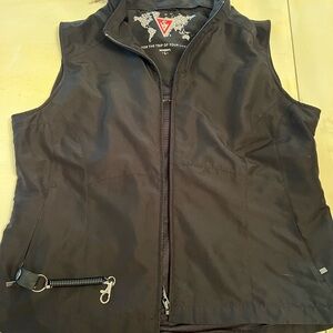 ScottEVest woman’s size large. travel vest and has pockets for everything.